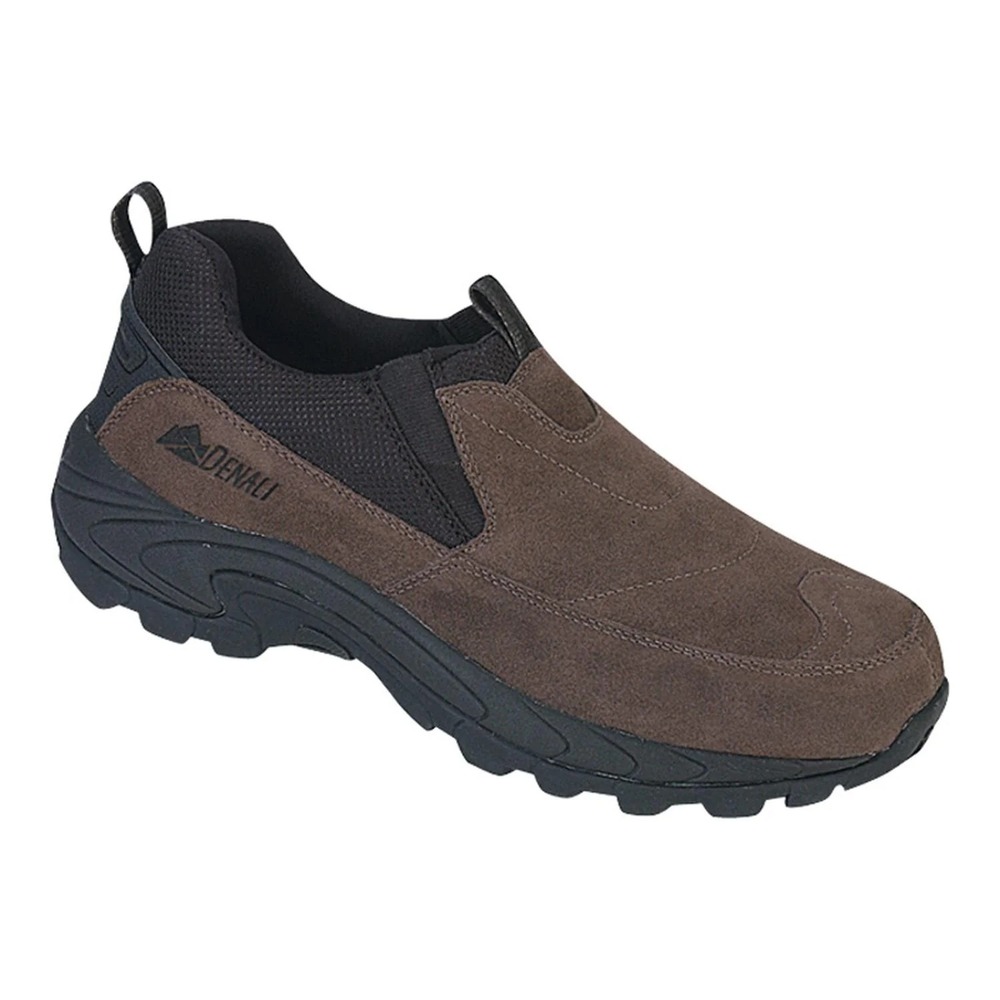 Denali Aleutian Men's Outdoor Shoes - Brown/Black, Size 7.5